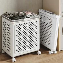 Large Foldable Laundry Basket With Wheels